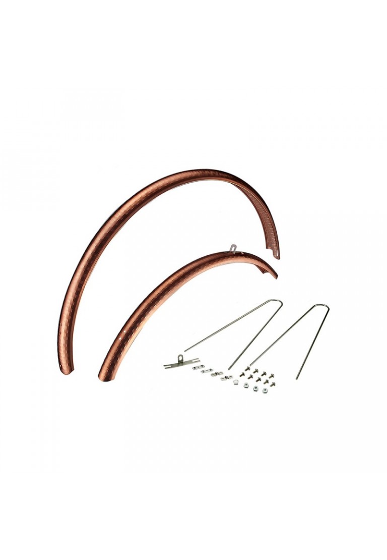 copper bicycle fenders