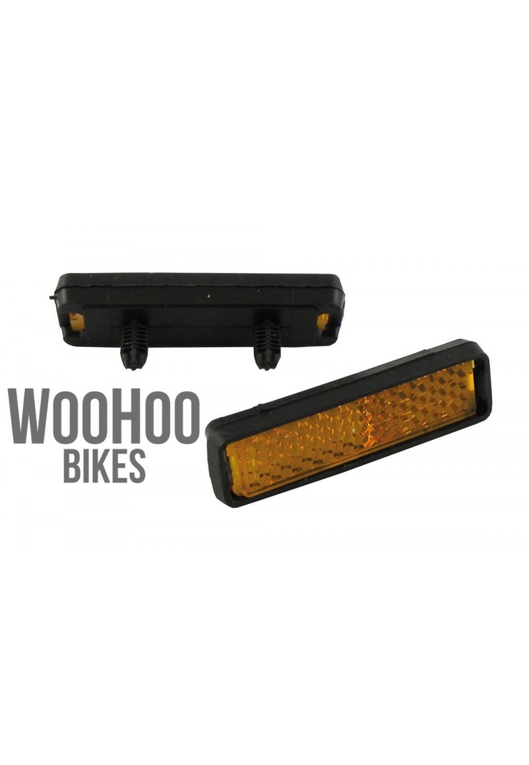 bike pedal reflectors