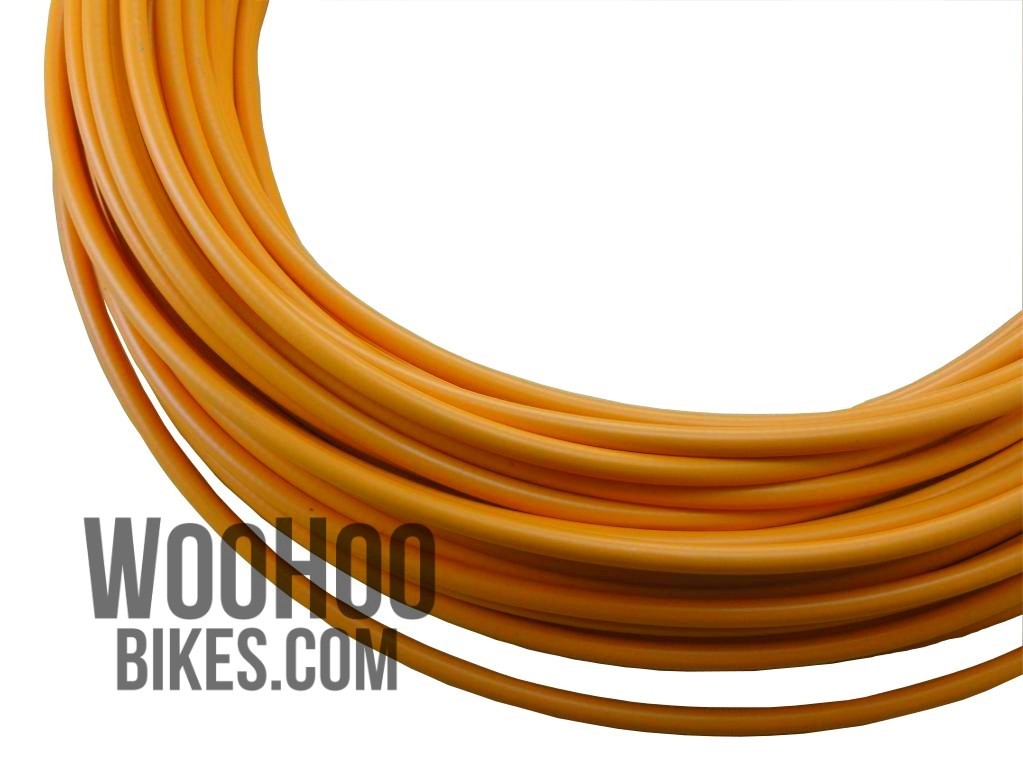 ALHONGA brake cable sheath Exchange Laminated Steel Pink 2m ø5mm Bike Bicycle