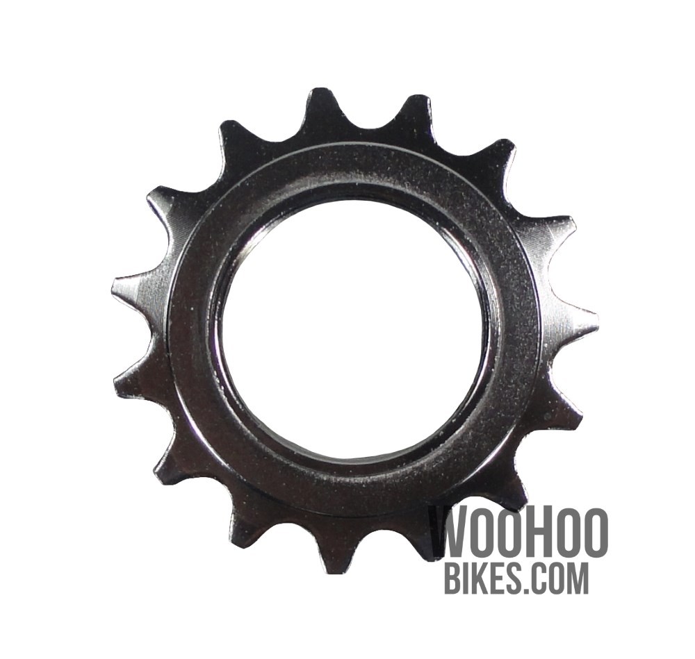 Silver 13T 1//8 Single Speed Fixed Fixie Cog /& Lockring Fixie Track Bike Bicycle