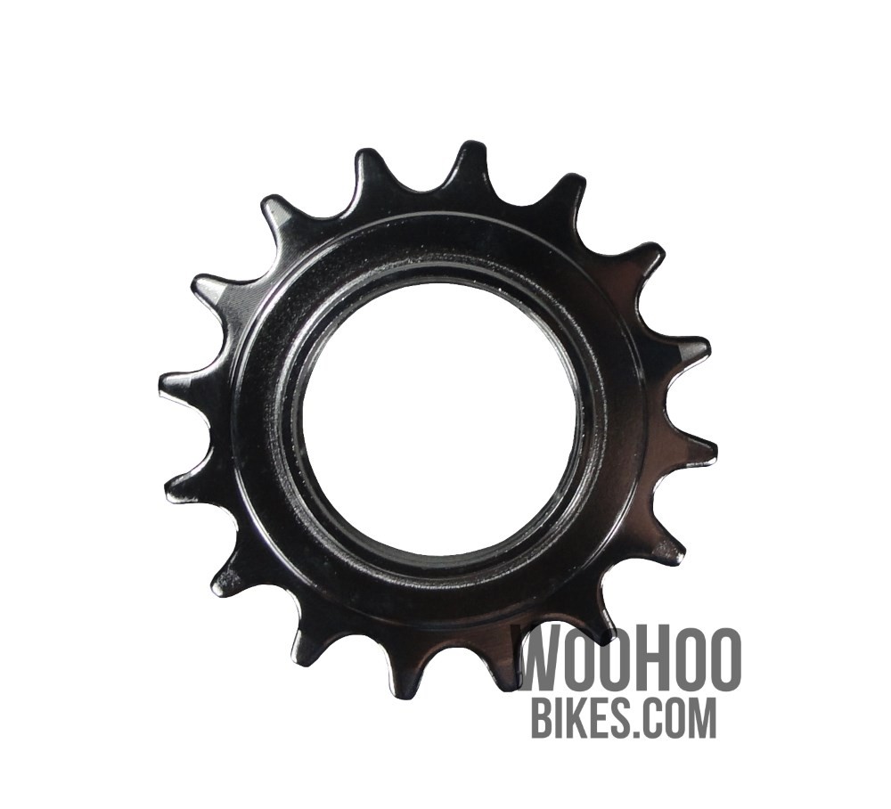 FIXED GEAR 16T BLACK FIXIE COG FIXED GEAR TRACK SINGLE COG 16 TOOTH 1//8/"