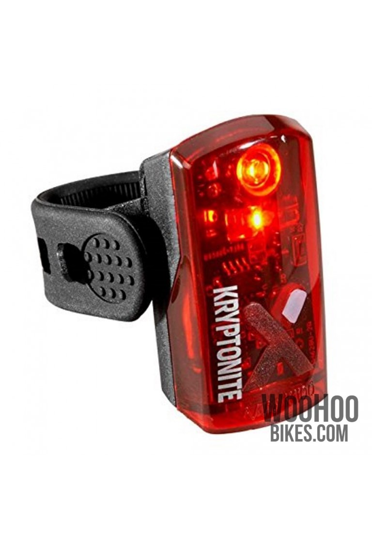 bike light charged by pedaling