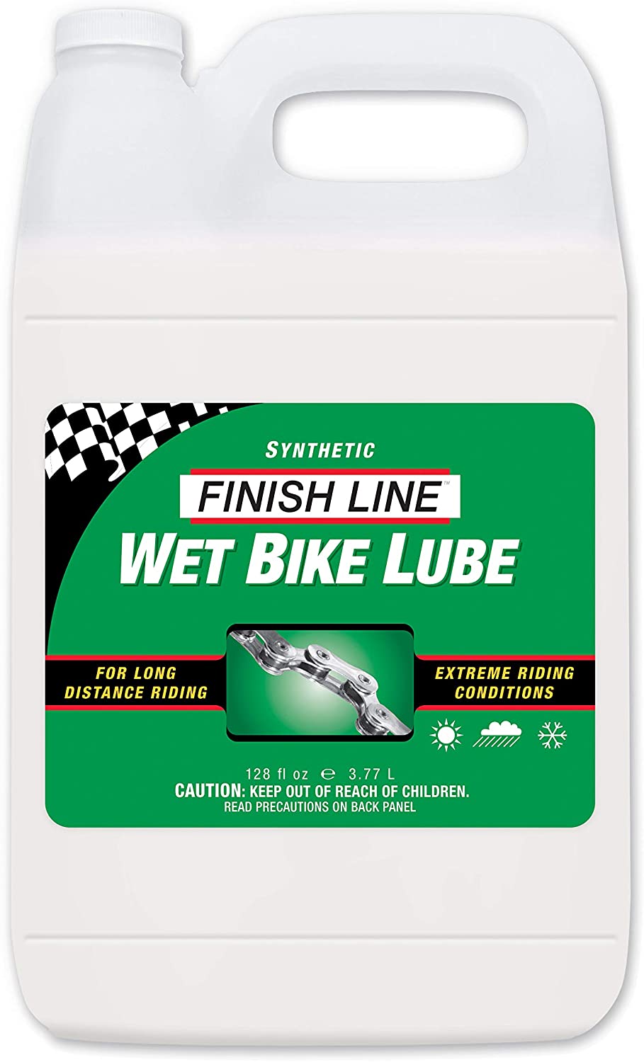 Finish Line Ceramic Wax Lubricant - 4 fl oz bottle