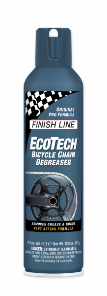 Finish Line Ecotech 2 Bicycle Chain Degreaser 600ml metal bottle