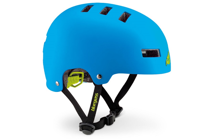 BlueGrass Bike Helmet SUPERBOLD YELLOW GLOSSY 60-62cm Cyan 