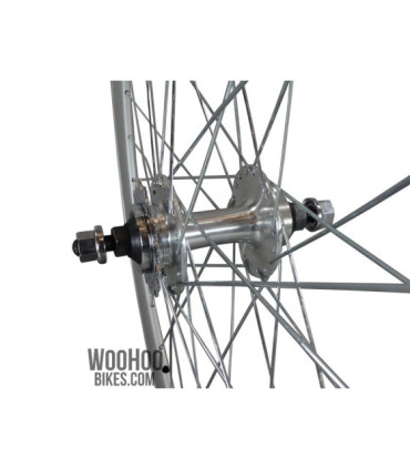 Koła Komplet 43mm JOYTECH Ostre Koło, Fix, Srebrne