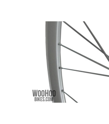 JOYTECH Wheels 43mm Fixed Gear, Fix, Silver