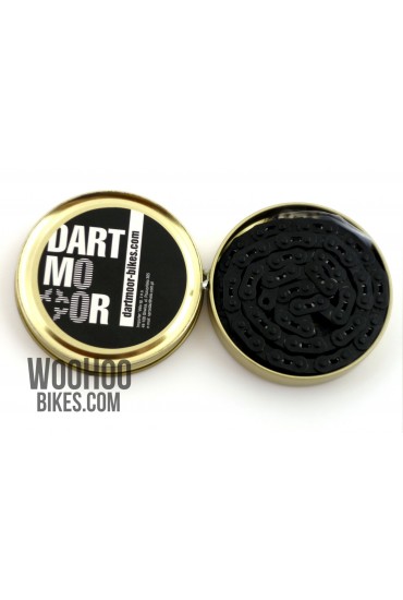 Dartmoor Core DART-777 Single Speed Chain 1/2" x 3/32" Black