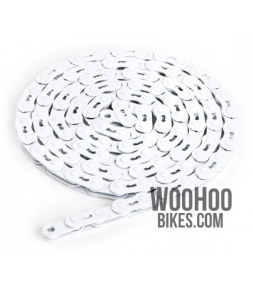 Dartmoor Core Single Speed Chain 1/2" x 3/32" White