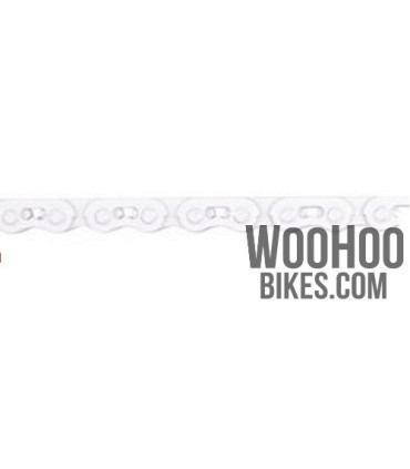 Dartmoor Core Single Speed Chain 1/2" x 3/32" White