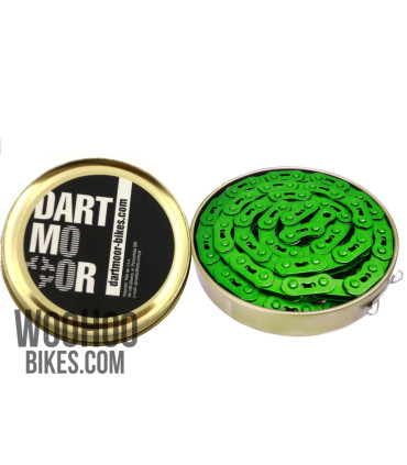 Dartmoor Core Single Speed Chain 1/2" x 1/8" Green