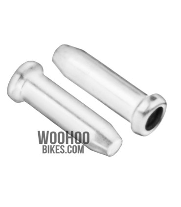 ACCENT Uniwersal Cable Ends 2 pcs Silver