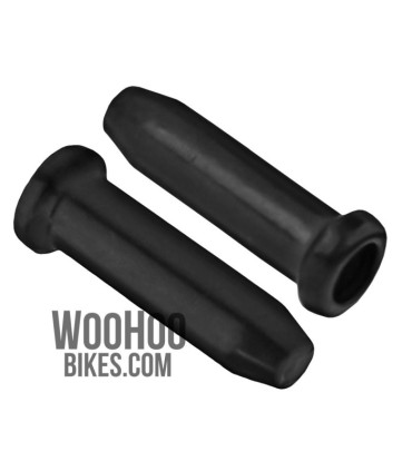 ACCENT Universal Brake or Derailleur Cable Ends 2 pcs. Black