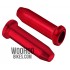 ACCENT Universal Brake or Derailleur Cable Ends 2 pcs. Red