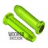 ACCENT Universal Brake or Derailleur Cable Ends 2 pcs. Green