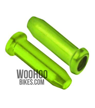 ACCENT Universal Brake or Derailleur Cable Ends 2 pcs. Green