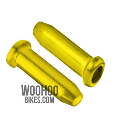 ACCENT Universal Brake or Derailleur Cable Ends 2 pcs. Green