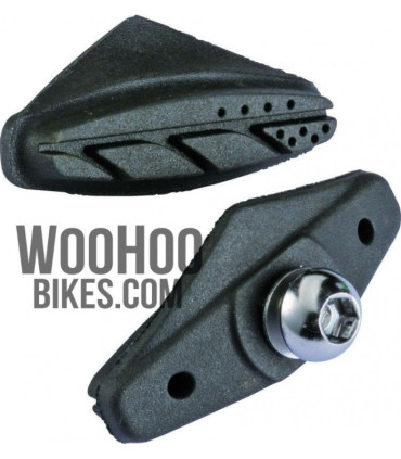 Accent AC-120 road brake pads Black