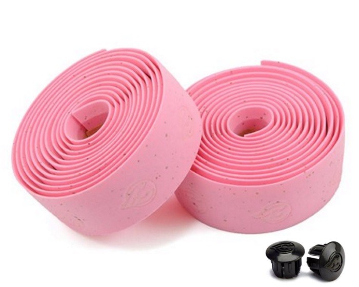 pink handlebar tape