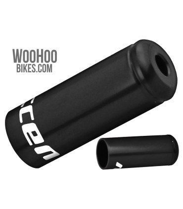 Accent Derailleur Cable Ends Black x 2