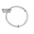 ACCENT Brake Cable Housing 5mm White