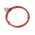 ACCENT Brake Cable Housing 5mm Red