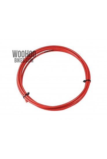 ACCENT Brake Cable Housing 5mm Red