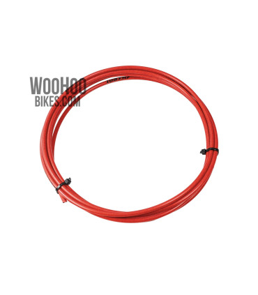 ACCENT Brake Cable Housing 5mm Red
