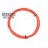 ACCENT Brake Cable Housing 5mm fluo Orange