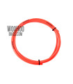 ACCENT Brake Cable Housing 5mm fluo Red