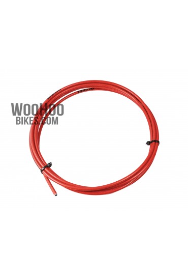 ACCENT Derailleur Cable Housing 4mm Red