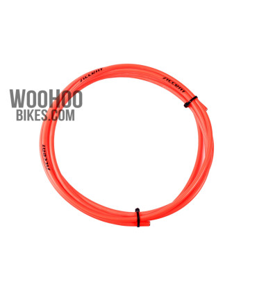 Pancerz Linki Przerzutki ACCENT 4mm Czerwony fluo