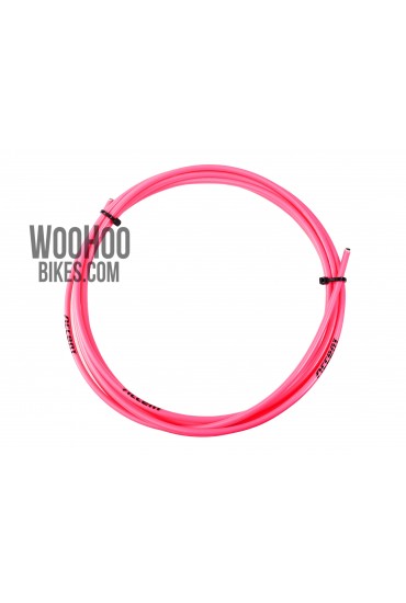 ACCENT Derailleur Cable Housing 4mm Fluo Pink