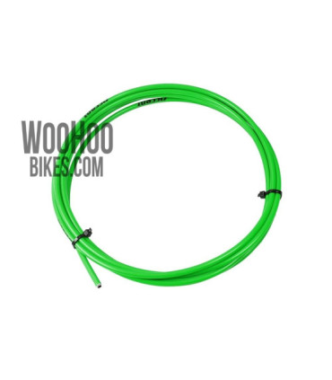 ACCENT Derailleur Cable Housing 4mm Fluo Green