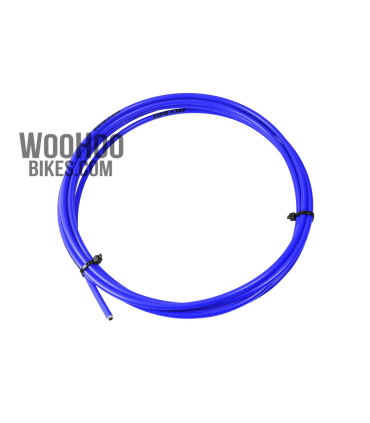 ACCENT Derailleur Cable Housing 4mm Fluo Blue