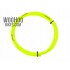 ACCENT Brake Cable Housing 5mm fluo Yellow