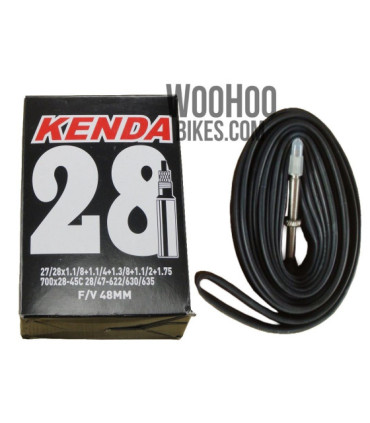 KENDA Inner Tube 28'' 700x28-45C FV 48mm Presta