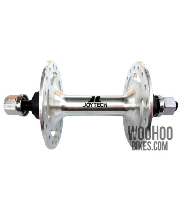 JOYTECHA 565DSE Front Hub, Fixed Gear, Road Bike, Track 32H Silver