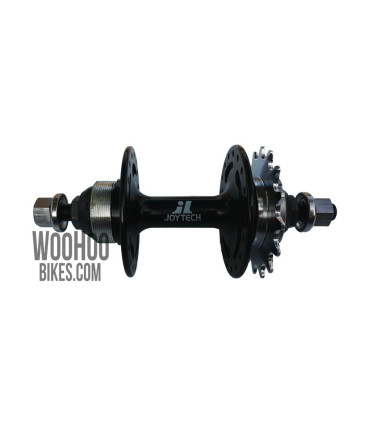 JOYTECH A566DSE Fixed Gear, Track Rear Hub, 36H Black