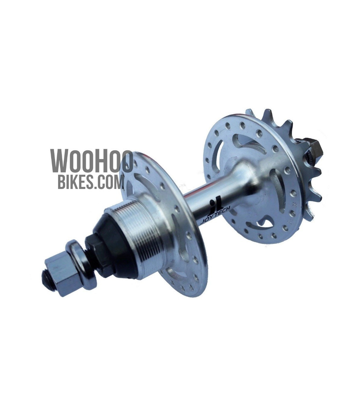 JOYTECH A566DSE 32H Silver Rear Hub Fixed Gear Single Speed Track Bike