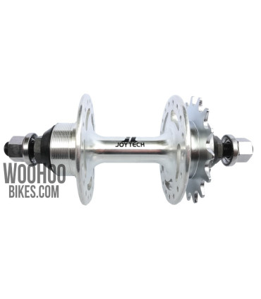 JOYTECH A566DSE Fixed Gear, Track Rear Hub, 36H Silver