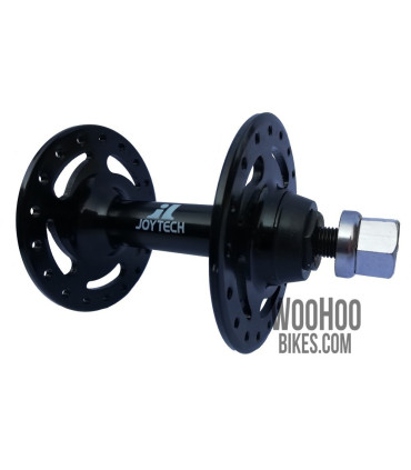 JOYTECHA 565DSE Front Hub, Fixed Gear, Road Bike, Track 32H Black