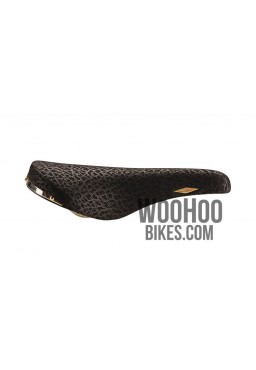 Saddle SELLE SAN MARCO ROLLS Rino Leather (gold rails)