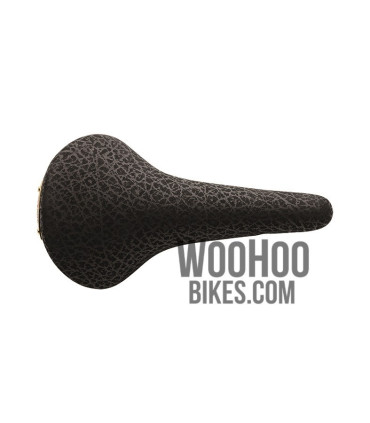 Saddle SELLE SAN MARCO ROLLS Rino Leather (gold rails)