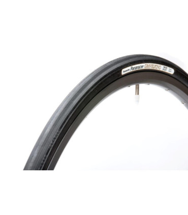 Panaracer GravelKing 700x23C Slick Tire, Black