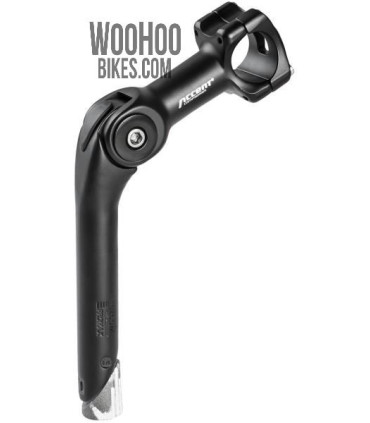 ACCENT Eagle 1'' Adjustable Handlebar Stem, 85mm x 31,8mm, Black