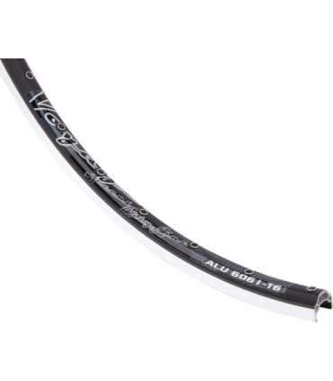 Accent Voyager 700C, 28" cross-trekking rim, 36H black