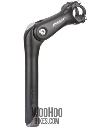 ACCENT AL-541 1'' Adjustable Handlebar Stem, 108mm x 25,4mm, Black