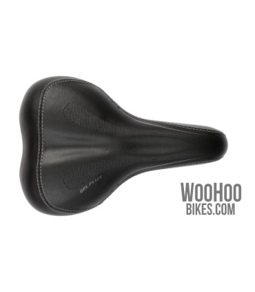 Accent Bellissima Bicycle Women's Saddle, Black - Red