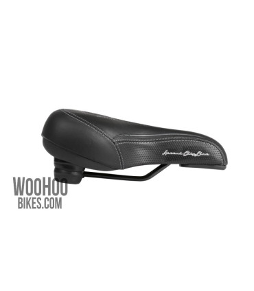 Siodełko Rowerowe Accent Selvo Men, męskie, Czarne